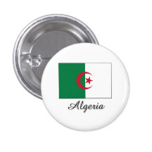 Diseño de la bandera de Argelia Pin