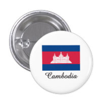 Diseño de la bandera de Camboya Pin