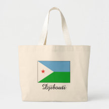Diseño de la bandera de Djibouti Bolsas