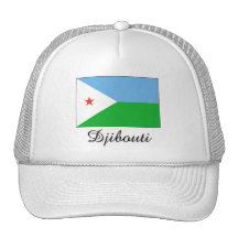 Diseño de la bandera de Djibouti Gorras