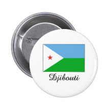 Diseño de la bandera de Djibouti Pin