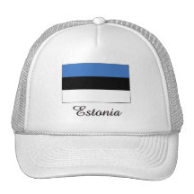 Diseño de la bandera de Estonia Gorro