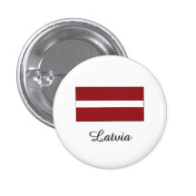 Diseño de la bandera de Letonia Pin
