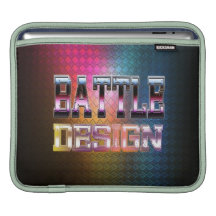 Diseño de la batalla manga de iPad