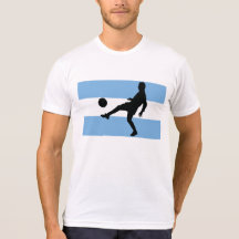 Diseño de la camisa del jugador de fútbol de la Ar