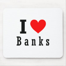 Diseño de la ciudad de los bancos, Alabama Tapetes De Ratones