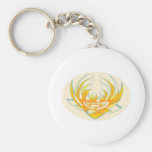 Diseño de la energía del fuego de LOTUS Llavero
