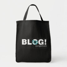 Diseño de la firma del blog bolsas