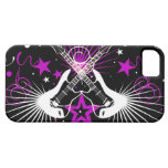 Diseño de la guitarra iPhone 5 cárcasas