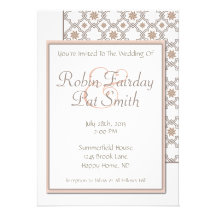 Diseño de la invitación del boda del Moorish - Bro