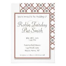 Diseño de la invitación del boda del Moorish - gri