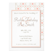 Diseño de la invitación del boda del Moorish - ros