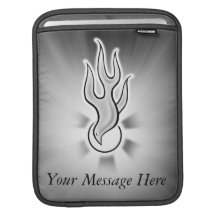 Diseño de la llama de la paloma del Espíritu Santo Fundas Para iPads