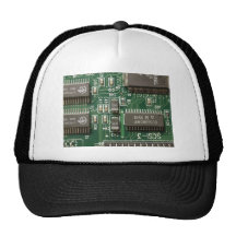 Diseño de la placa de circuito gorras