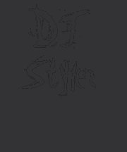 diseño de la raya vertical del stylez de DJ Camisetas