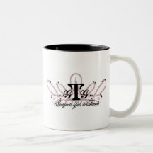 Diseño de la taza GA Tgirls de 2 tonos