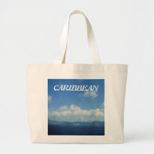 Diseño de la teja de mosaico de las islas caribeña bolsa