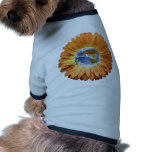 ¡Diseño de la tierra de la flor! Ropa De Perros