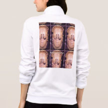DISEÑO DE LAS ÁFRICAS OCCIDENTALES DE NIGERIA POR  CHAQUETAS IMPRIMIDAS