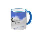 Diseño de los aviones tazas de café