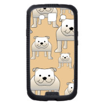 Diseño de los dogos, en colores neutrales galaxy SIII protector