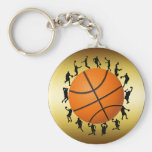DISEÑO DE LOS JUGADORES DE BÁSQUET LLAVERO PERSONALIZADO