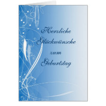Diseño de los romantisches de Florales Felicitacion