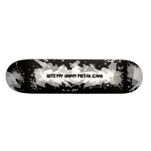 Diseño de metales pesados de la roca del Grunge Patin Personalizado