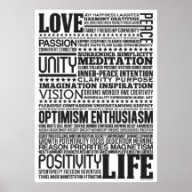 "Diseño de motivación inspirado del arte de la vid Posters