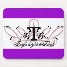 Diseño de Mousepad GA Tgirls