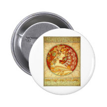 Diseño de Nouveau del arte Pins