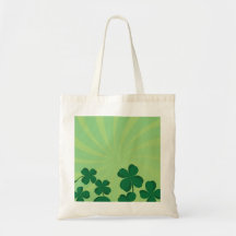 Diseño de St. patrick'Day Bolsa