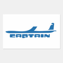 diseño del aeroplano del capitán etiquetas  
