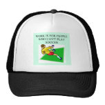 diseño del amante del fútbol gorra