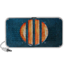 Diseño del amperio del vintage portátil altavoz