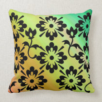 ¡Diseño del arco iris de los ámbares! almohadas