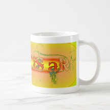 Diseño del arte de extractos taza de café