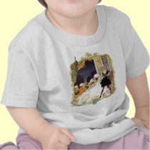 Diseño del arte del estilo del vintage del baile d camisetas