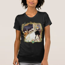 Diseño del arte del estilo del vintage del baile d camisetas