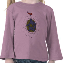 Diseño del avión de los niños camisetas