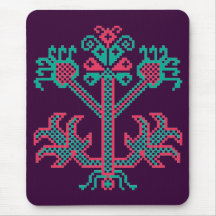 Diseño del bordado tapete de raton
