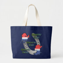 Diseño del caballo y de la bota bolsas de mano