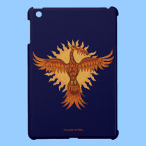 Diseño del caso del ipad del firebird de Phoenix m fundas ipad mini