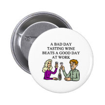 Diseño del catador de la degustación de vinos pins