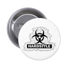 Diseño del choque de la pared de Hardstyle Pin