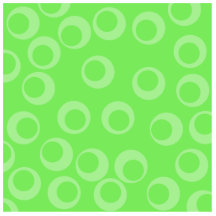 Diseño del círculo en verde. Modelo retro Esculturas Fotograficas