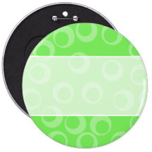 Diseño del círculo en verde. Modelo retro Pin