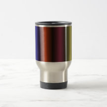 Diseño del color de la taza del viaje