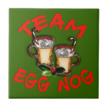 Diseño del día de fiesta de la yema del equipo azulejos