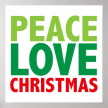 Diseño del día de fiesta del navidad del amor de l poster